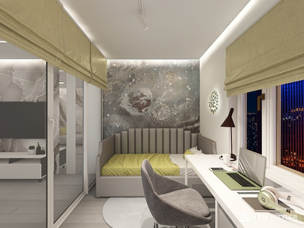 Гостиная - детская