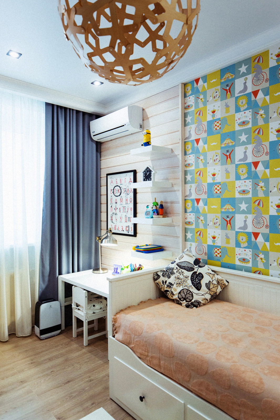 Интерьер квартиры по ул. Загорская, Волгоград 2016