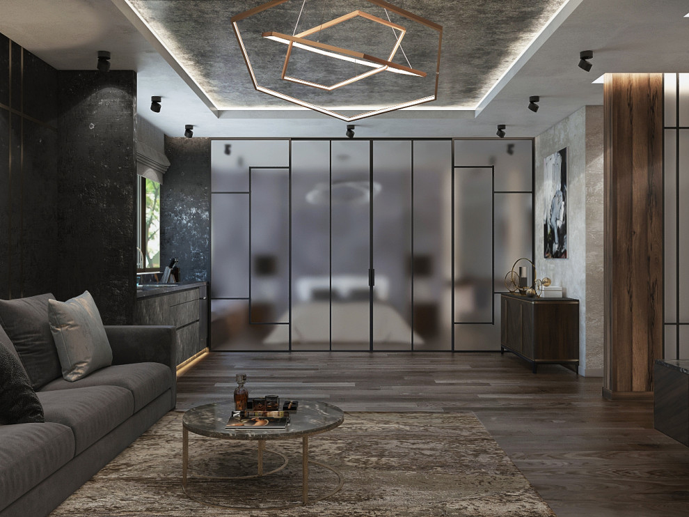 Лесные просторы