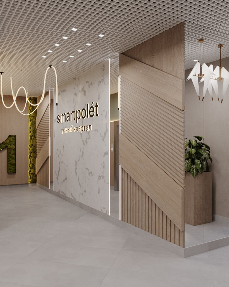 Холл ЖК Полет 10.2