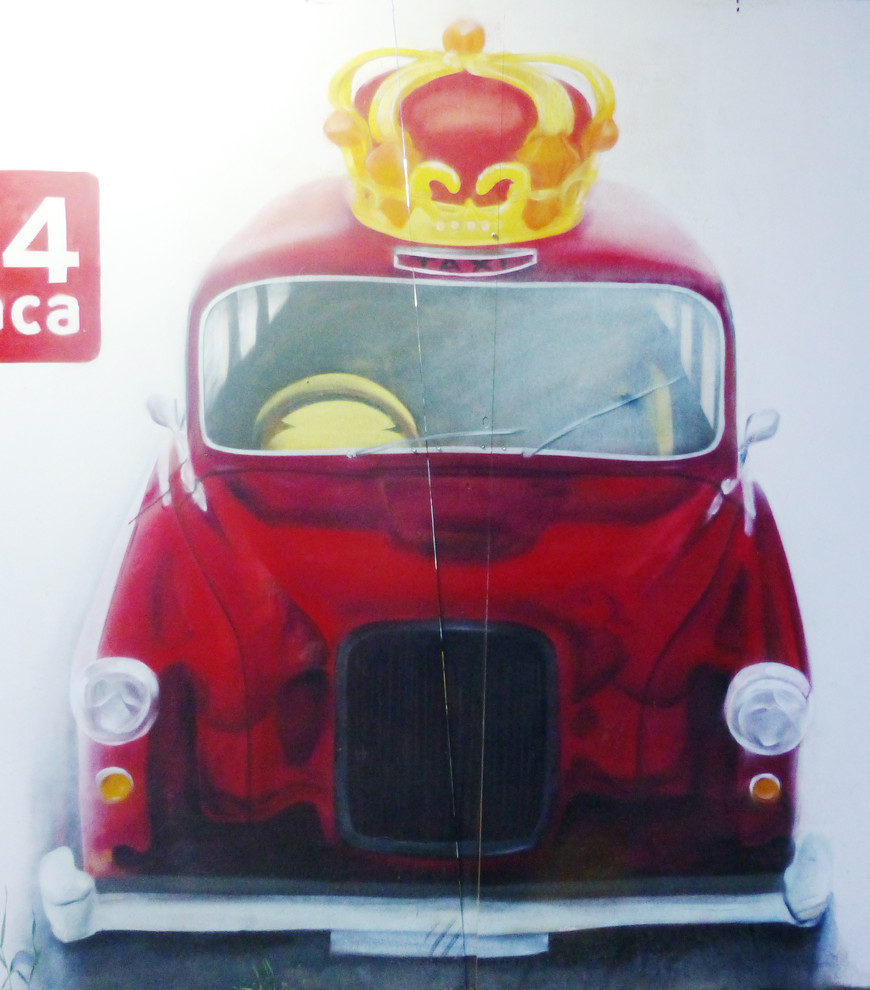 Exterior painting. Художественное оформление фасадов