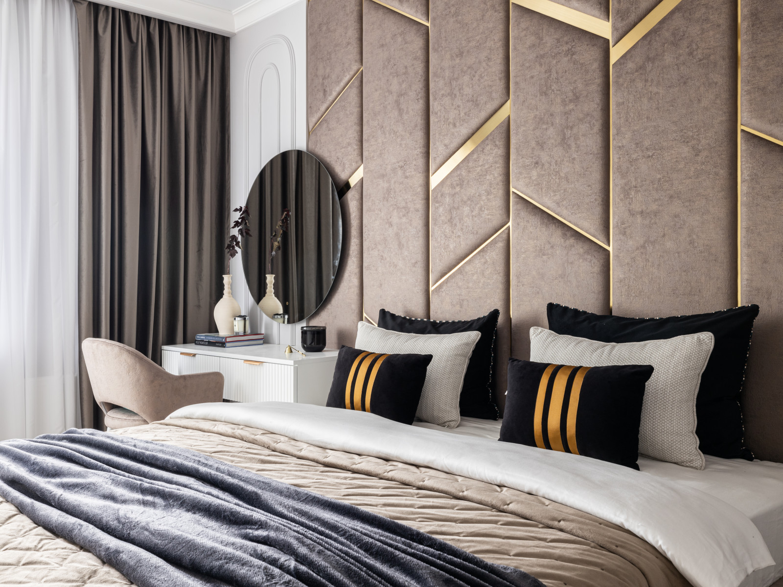 Двухкомнатная квартира 60м2 для девушки