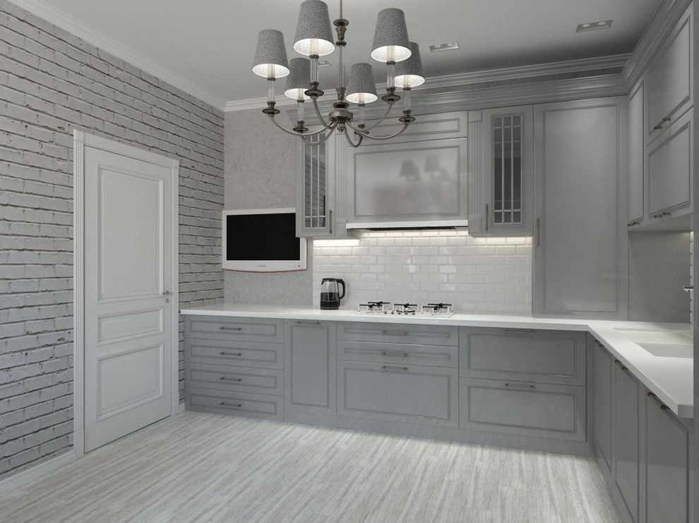 Проект четырёхкомнатной квартиры