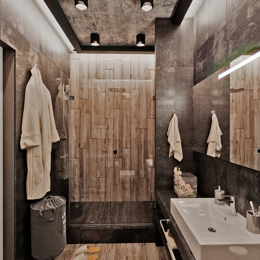 Обложка проекта: Квартира в стиле Лофт