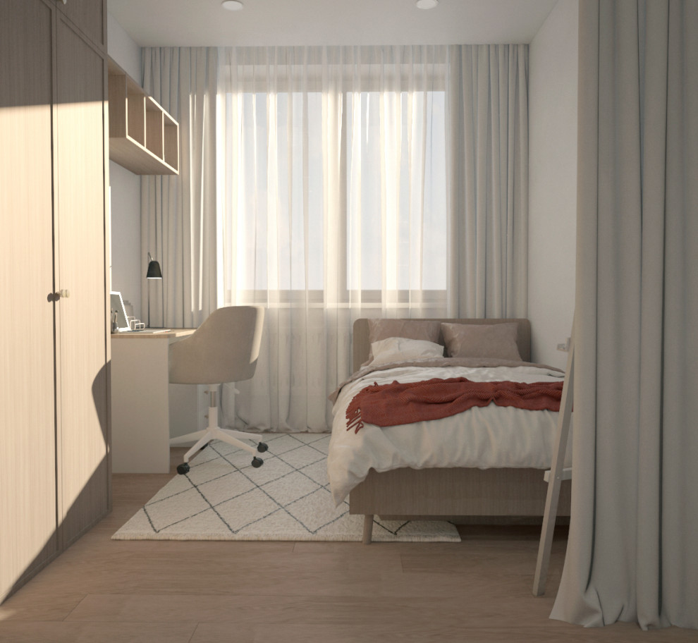 Дизайн проект кватиры в "Жк символ"