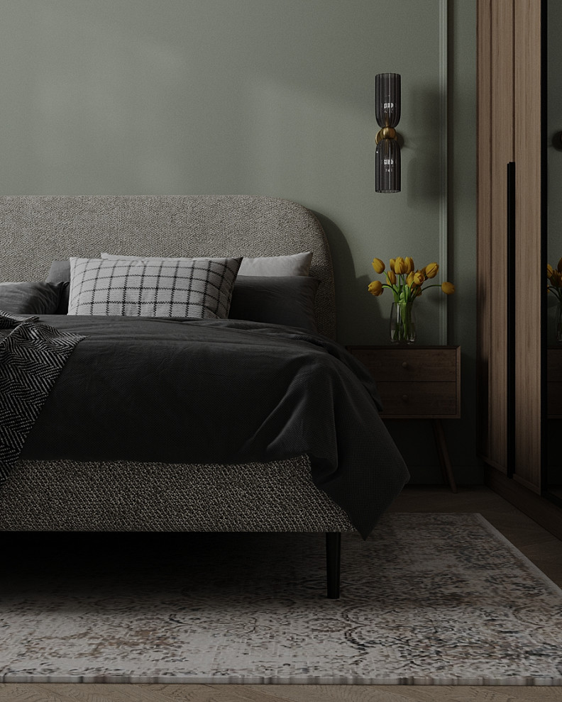 Обложка проекта: Спальня 11 кв.м.