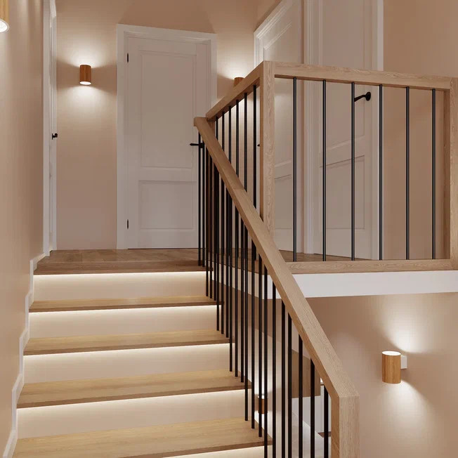 Ремонт двухэтажного коттеджа общей площадью 150 м2