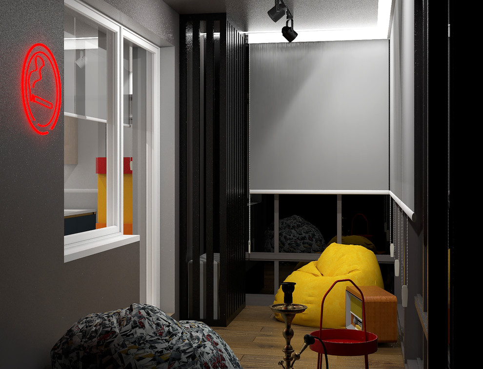 Квартира "Яркие акценты"