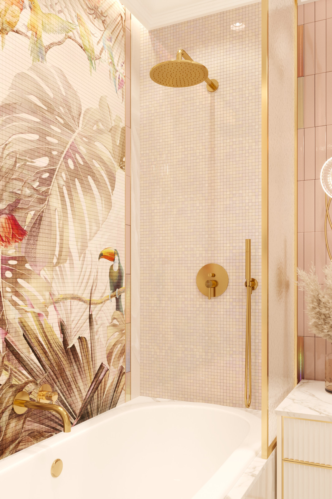 Дизайн интерьера квартиры ЖК Ленинград