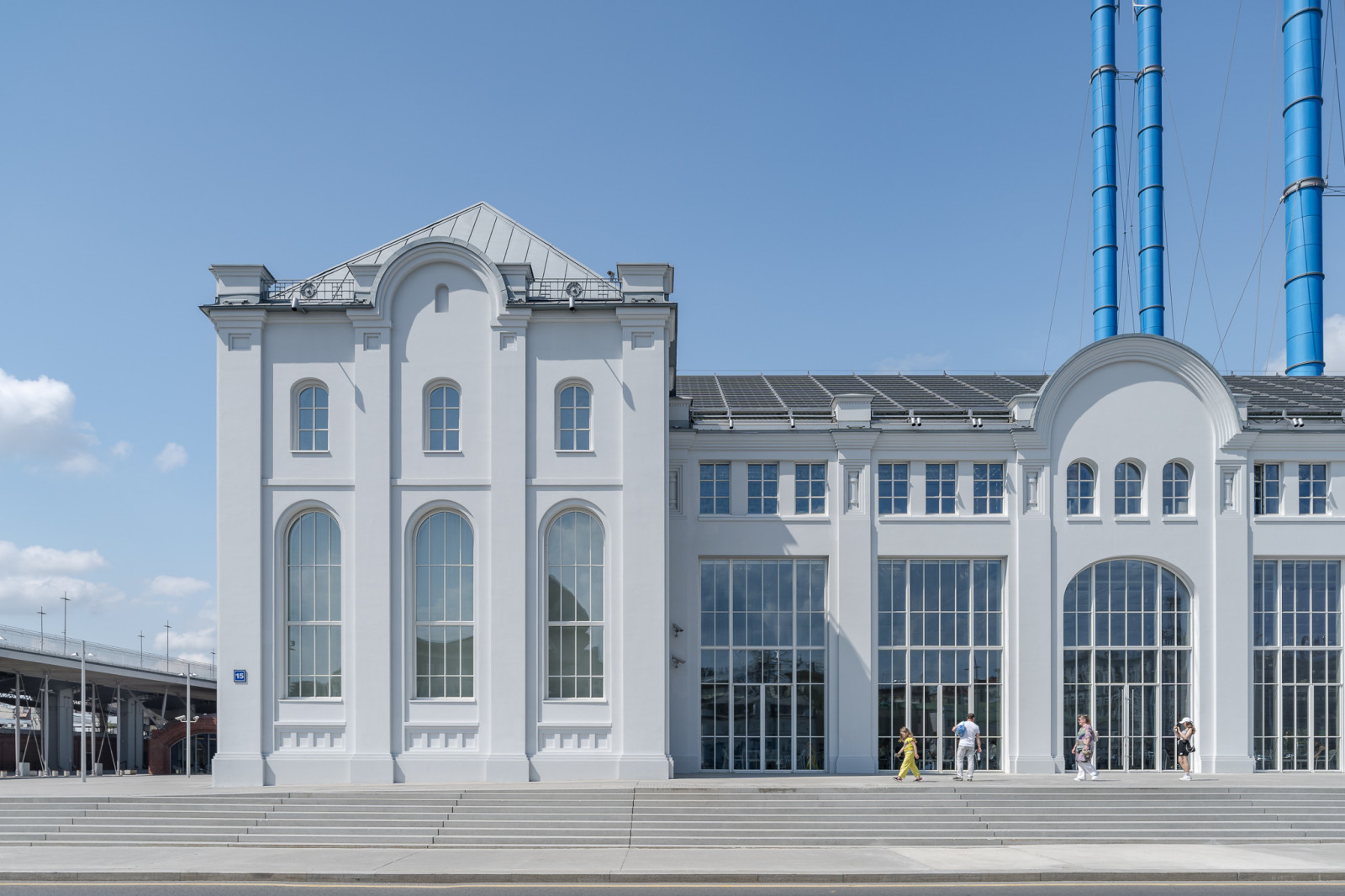 Обложка проекта: GES-2 , House of Culture