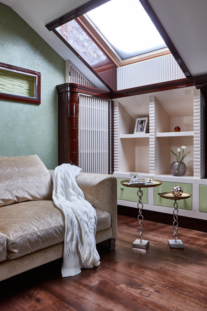 Преображение мансарды в жилое пространство