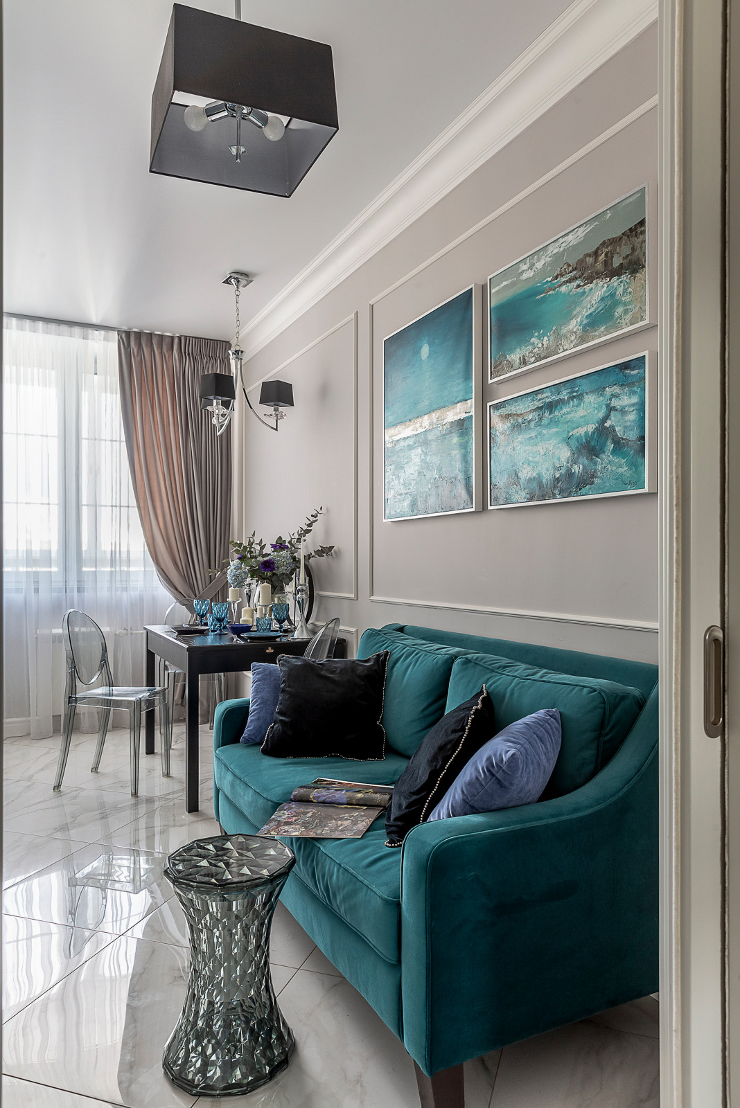 Квартира 52 кв.м Улица Часовая 23