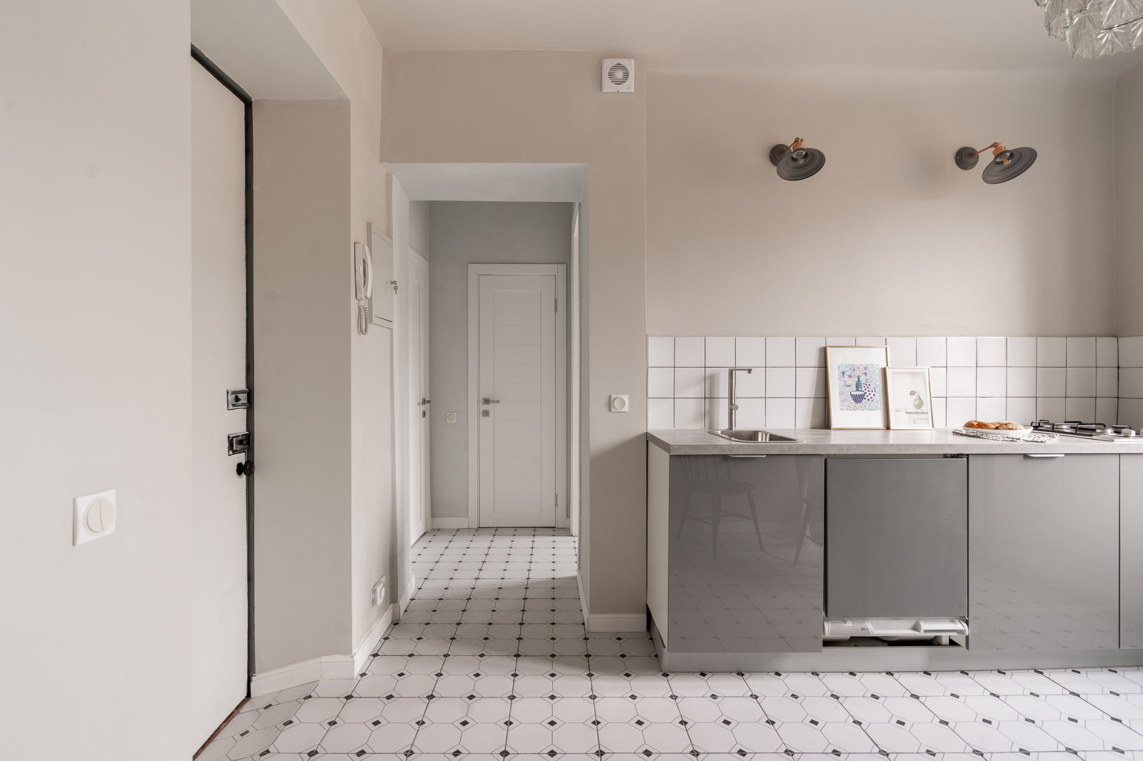 Предпродажная подготовка квартиры на Рубинштейна