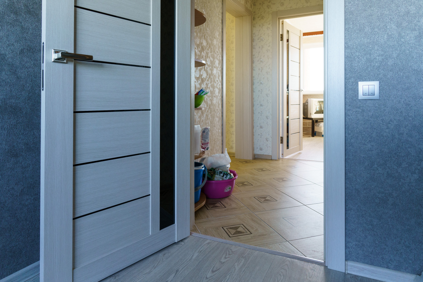 Капитальный ремонт квартиры на Волгоградском проспекте, 63м²