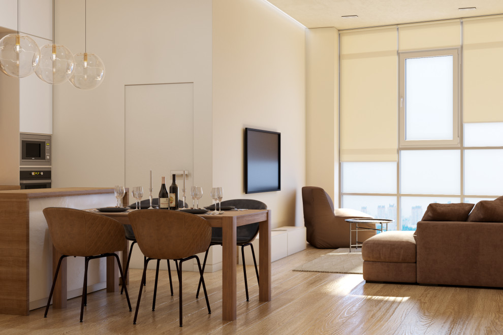 Обложка проекта: Квартира в ЖК "Маяк"