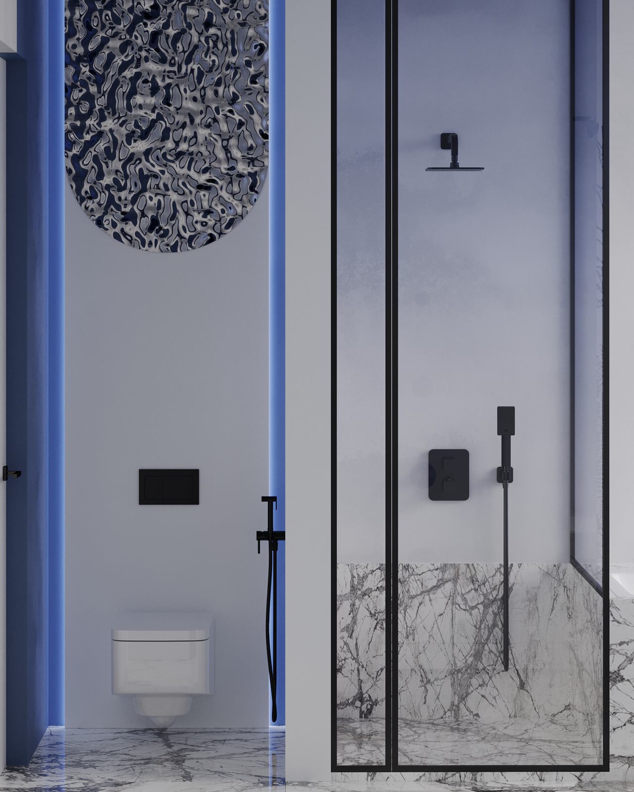 Современный дом в районе Горки-10 400 м.кв