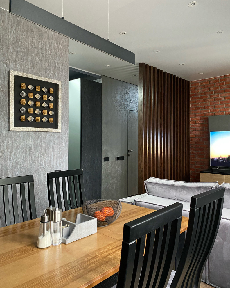 Трёхкомнатная квартира для холостяка, 85,5кв.м