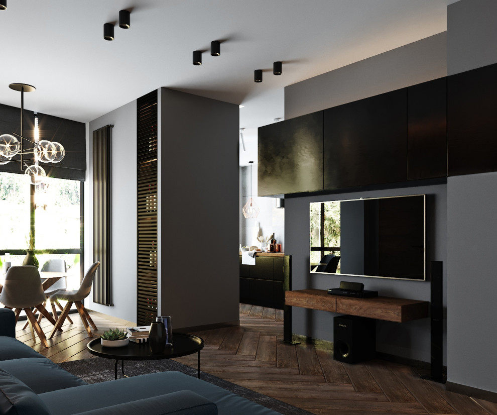 Проект трёхкомнатной квартиры в ЖК "Надежда"