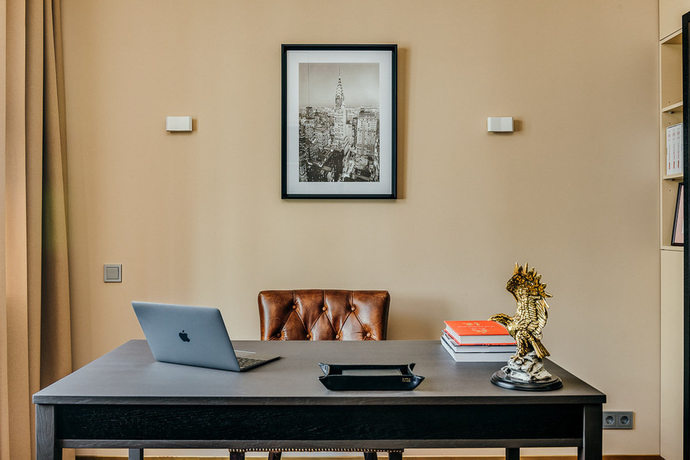 Интерьер квартиры в ЖК Водный