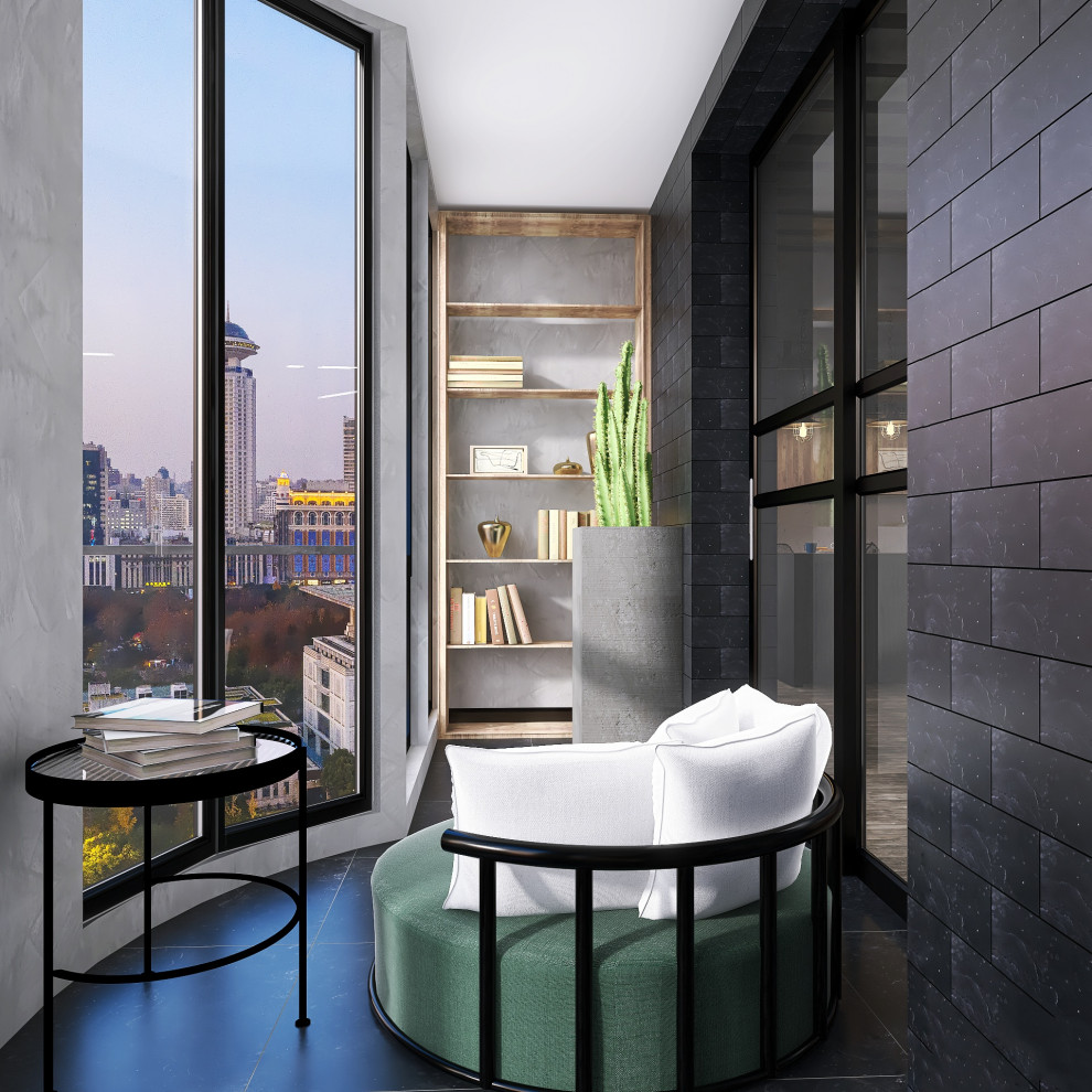 Дизайн-проект трехкомнатной квартиры