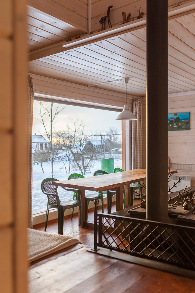 В гостях: Творческая коммуна «АрхДача» в Клюшниково