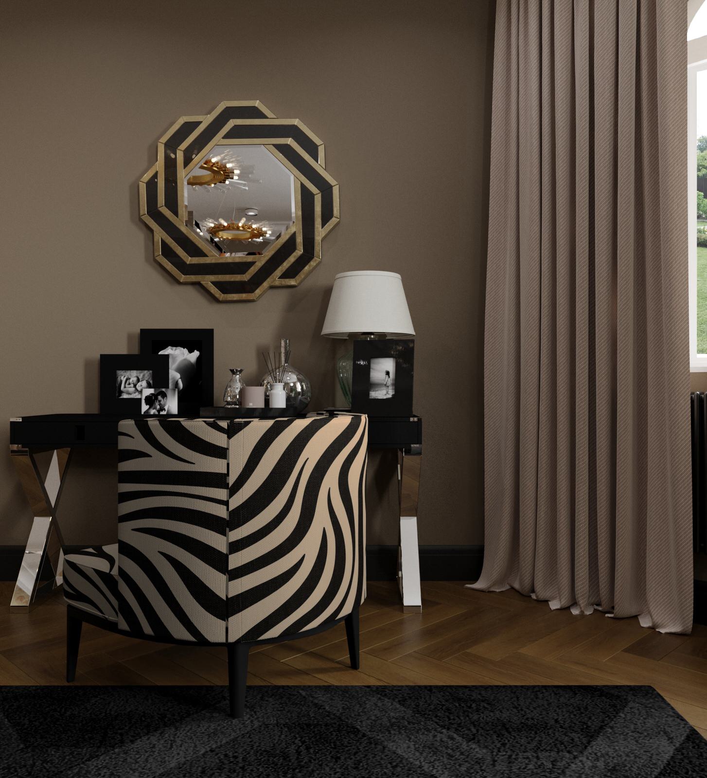 Дом в стиле ар-деко