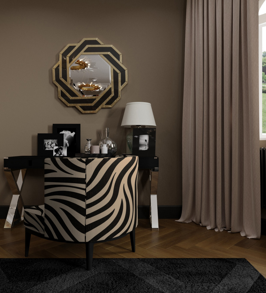 Дом в стиле ар-деко