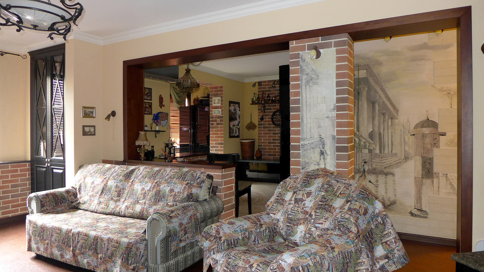 " Ностальгия"___ Студия.  Квартира в Москве, 100 кв.м.