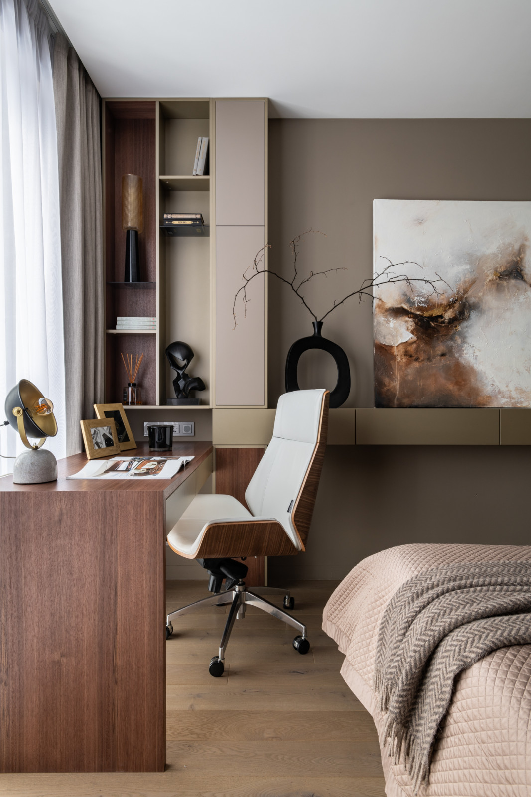 Апартаменты в современном стиле 66 м2