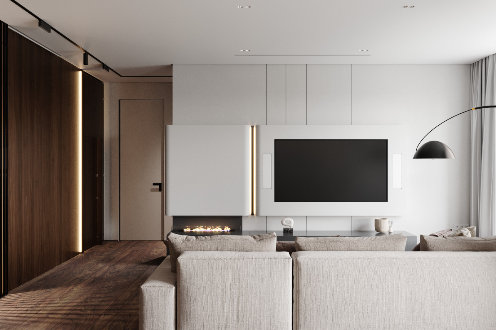 Квартира в ЖК "Грин Парк"