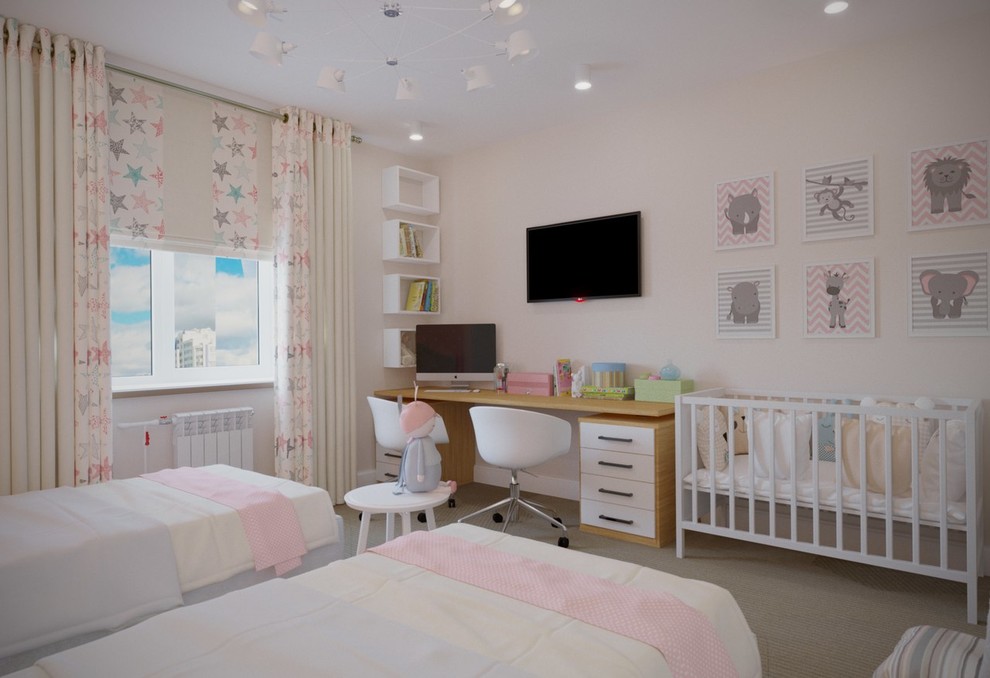 Проект квартиры 85 кв.м для молодой семьи в городе Иркутск