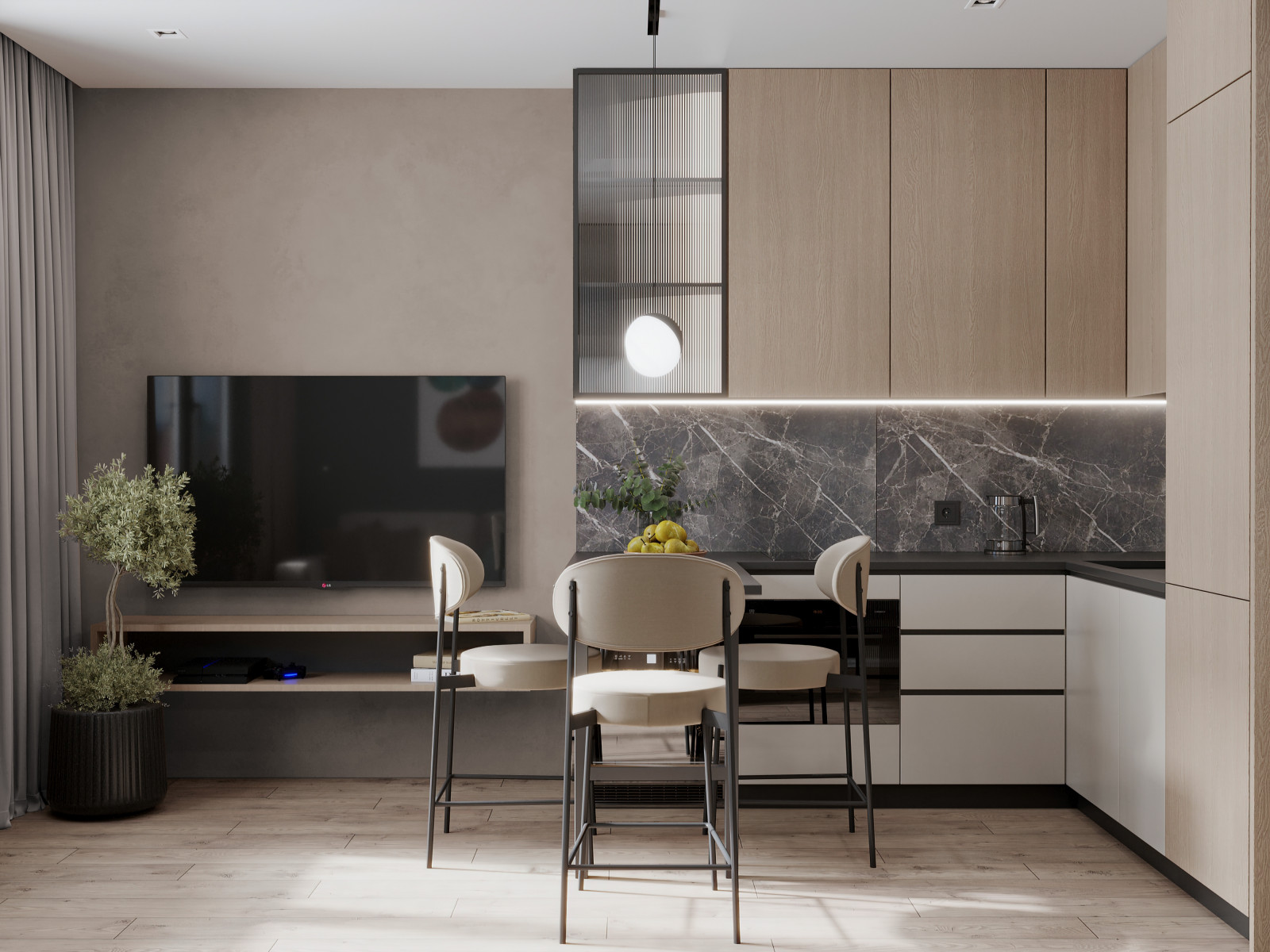 ЖК "Октябрьское поле" 50 кв.м.