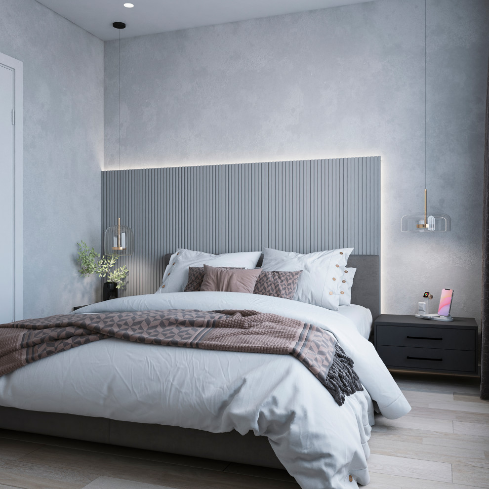 Дизайн квартиры в ЖК "Октябрьский" г.Тюмень