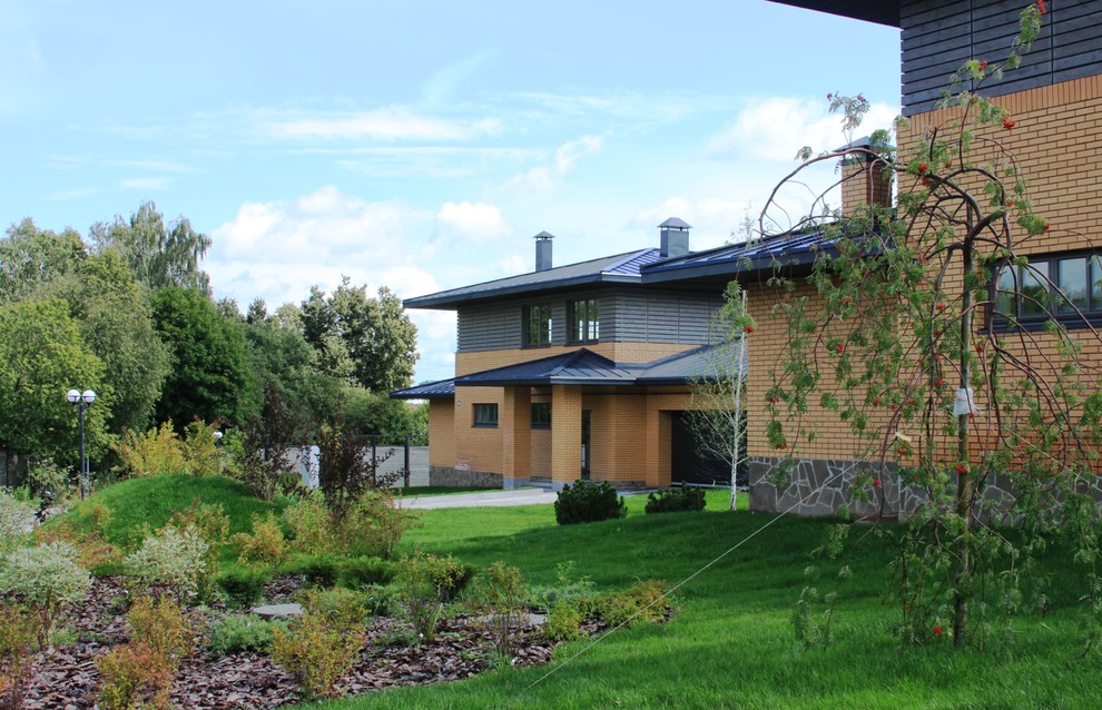 Обложка проекта: Эко-поселок Варварино