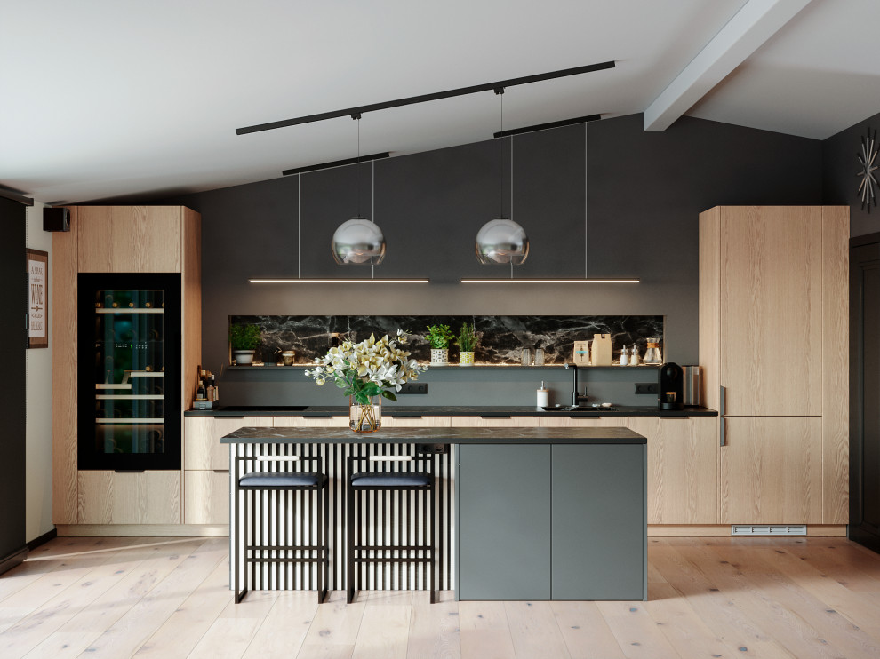 Обложка проекта: Визуализация кухни