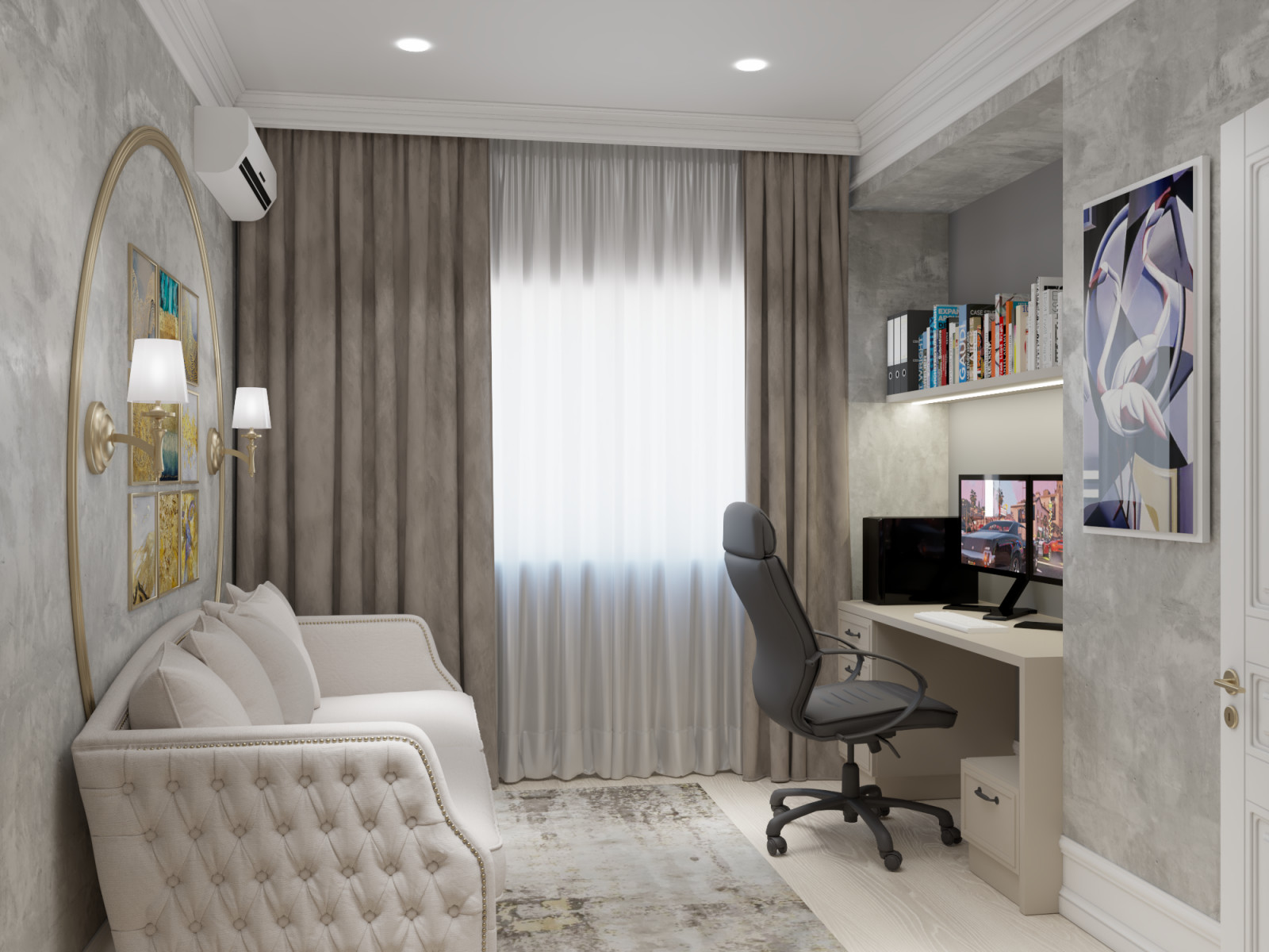 Коттедж Комарово