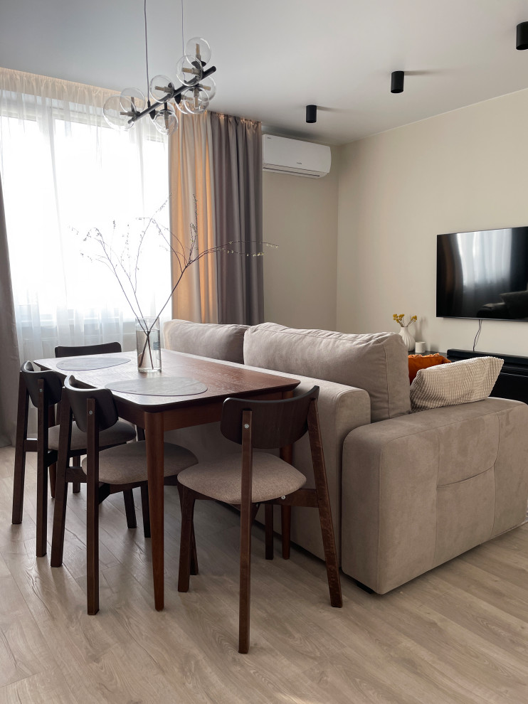 Реализация проекта трехкомнатной квартиры ЖК Перекресток г. Саратов