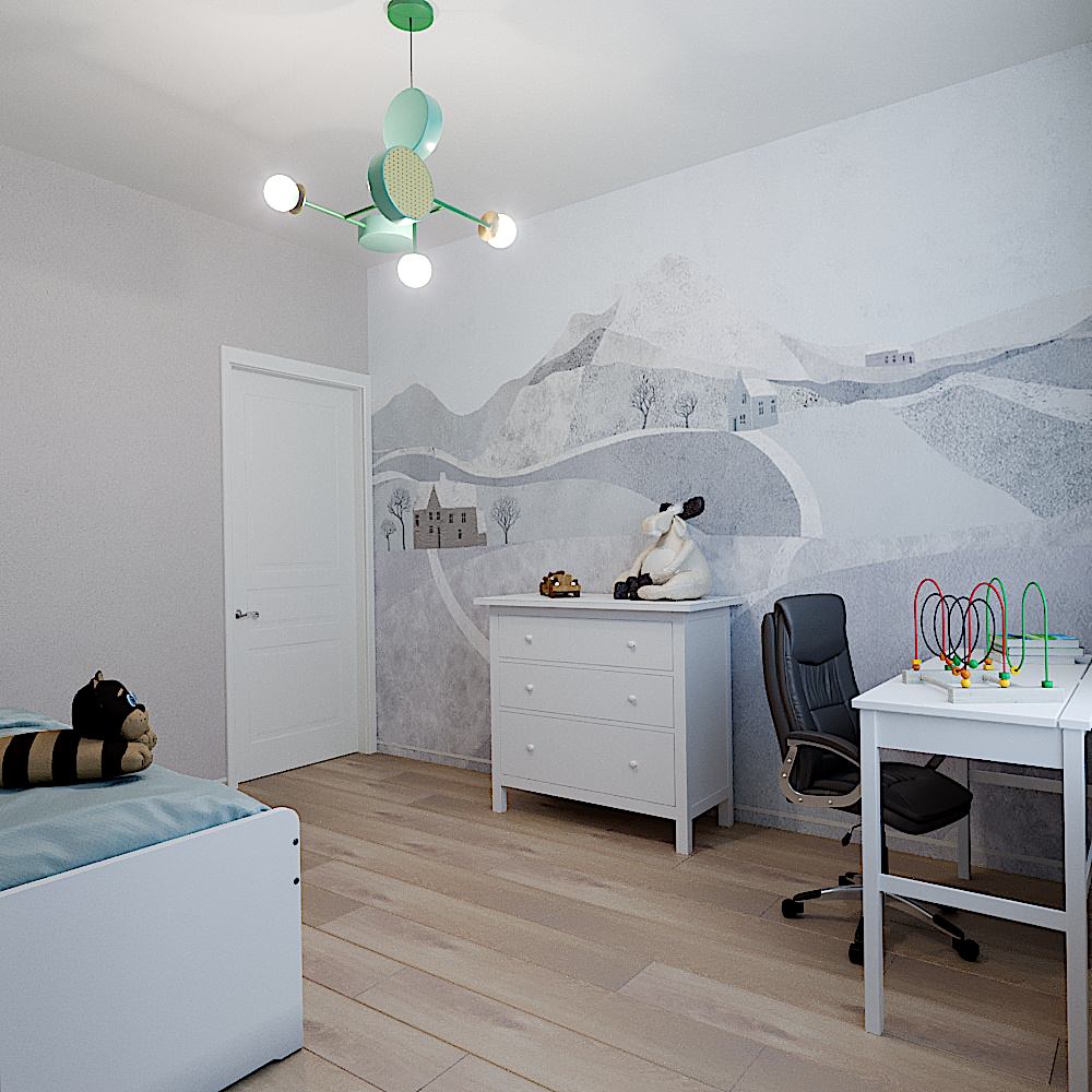 Дизайн 3-комнатной квартиры