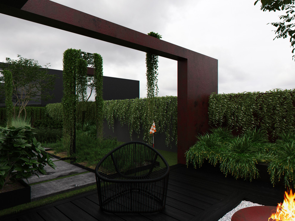 Сад на крыше