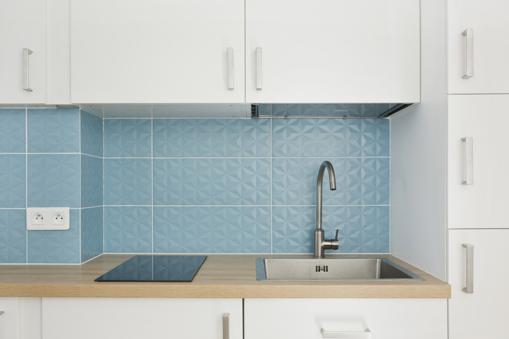 Houzz Франция: Квартира-студия площадью 23 квадратных метра