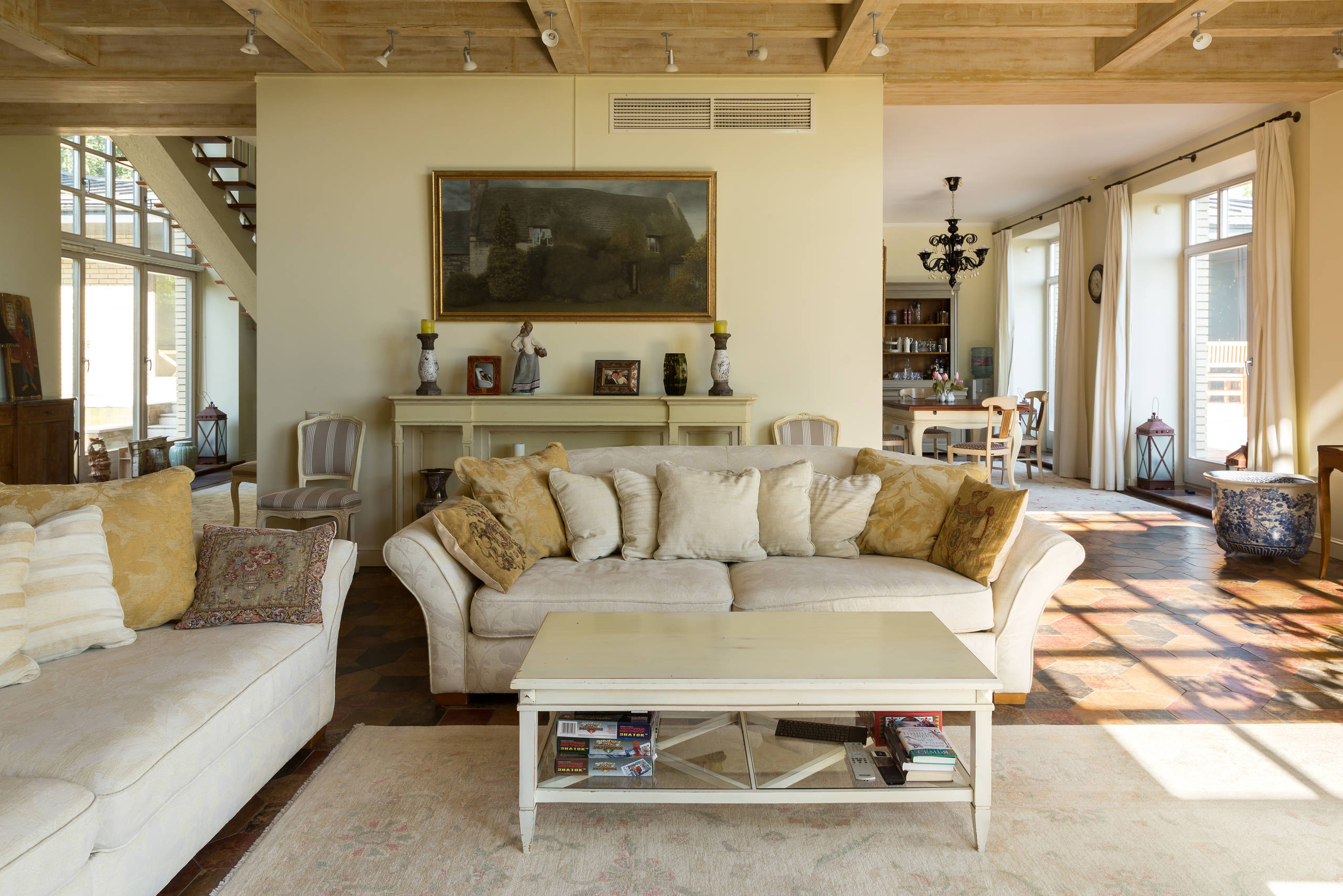 В гостях: Благородный прованс на даче финансиста