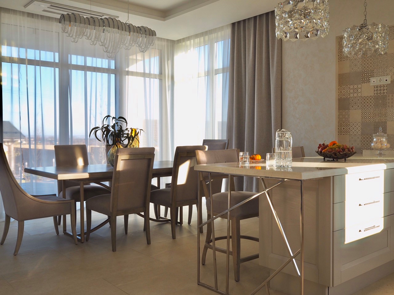 ДОМ С ПРИРОДНЫМИ АКЦЕНТАМИ