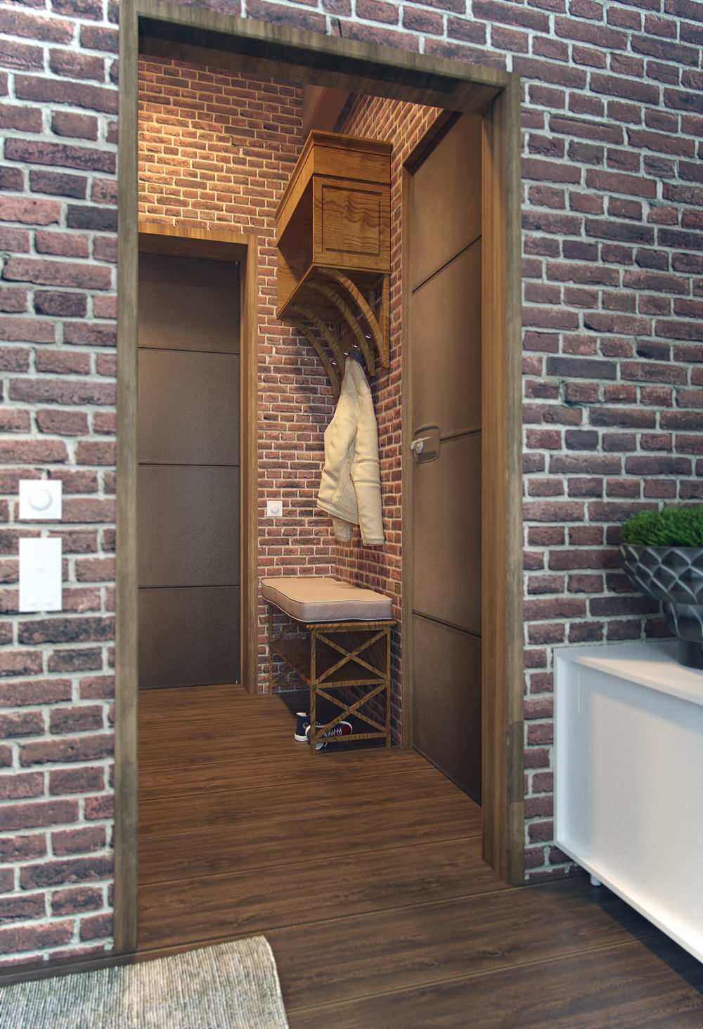 Стилизованный лофт