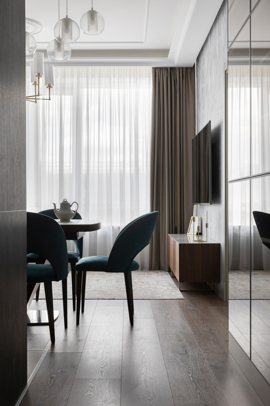 ЖК Headliner - 90 м²