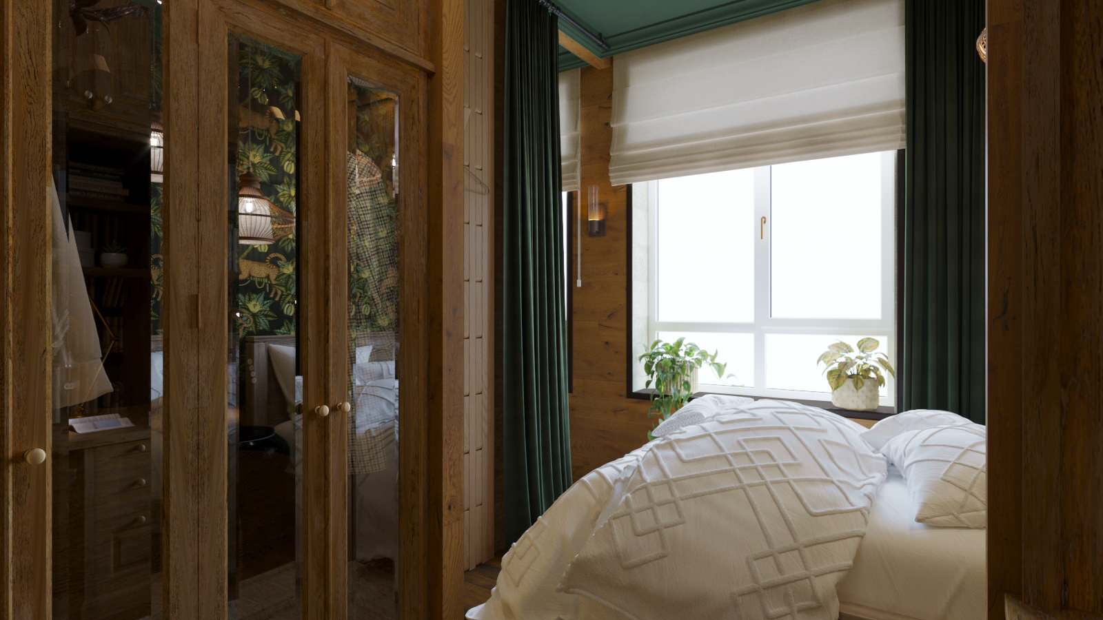 Спальня-кабинет