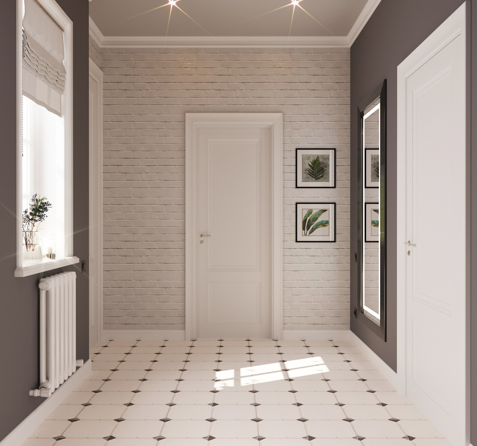 Интерьеры загородного дома в ЖК Олимпийский