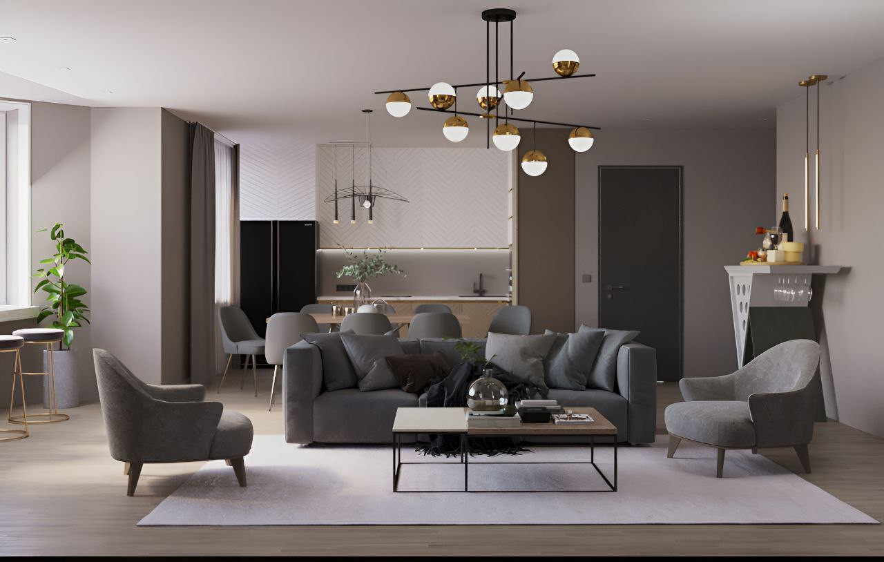 Квартира в городе Нягань