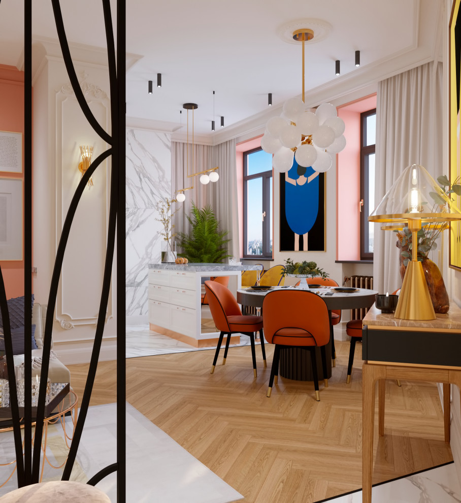 Белая Московская сталинка