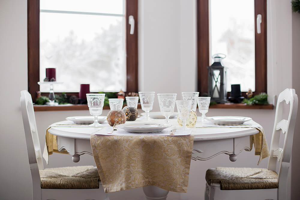 Новогодняя сервировка "Щелкунчик"