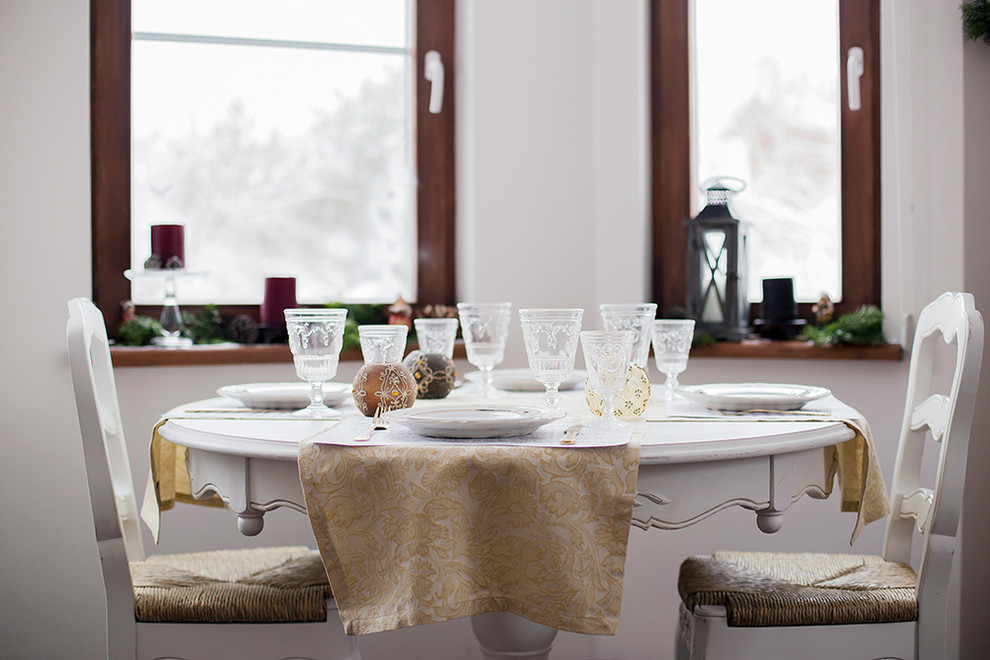 Новогодняя сервировка "Щелкунчик"